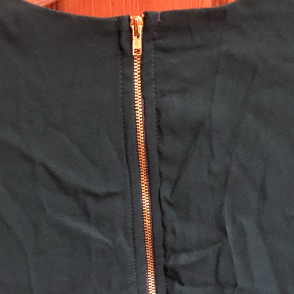 Nasty Gal Teal Mini Dress - Picture 4 of 6